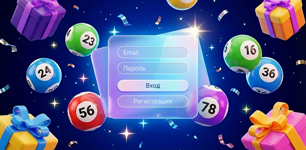 Вход в аккаунт Loto Mart